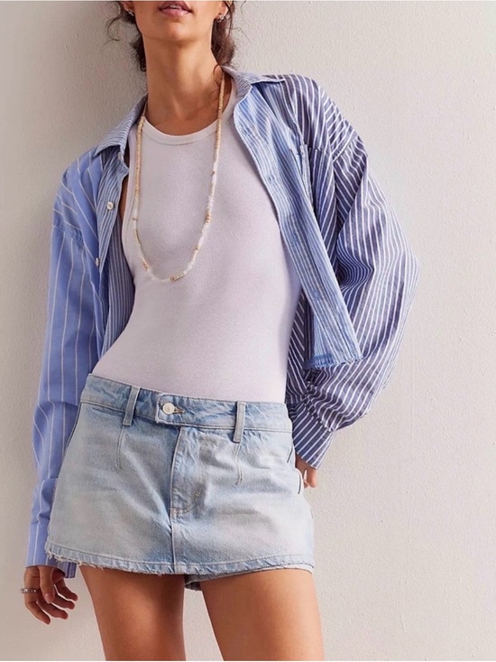 We The Free Pants - We The Free Gallivanting Peekaboo Skort
